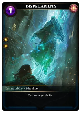 Dispel Ability