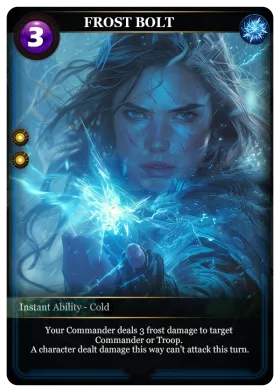 Frost Bolt