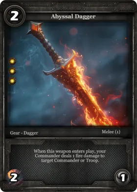 Abyssal Dagger
