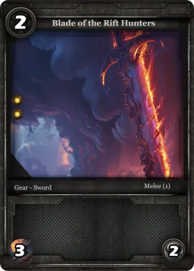 Blade Of The Rift Hunters
