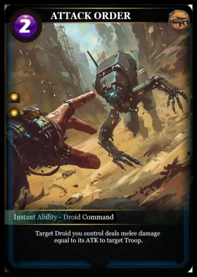 Attack Order