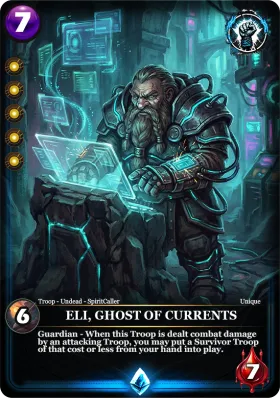 Eli, Ghost Of Currents