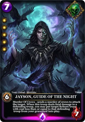 Jayson, Guide Of The Night
