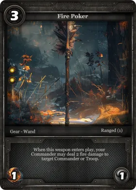 Fire Poker