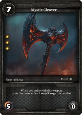 Mystic Cleaver