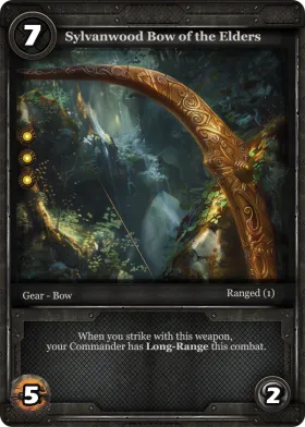Sylvanwood Bow Of The Elders