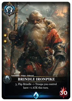 Brindle Ironpike
