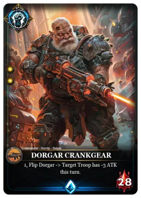 Dorgar Crankgear