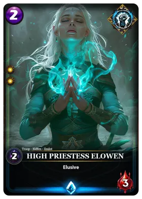 High Priestess Elowen